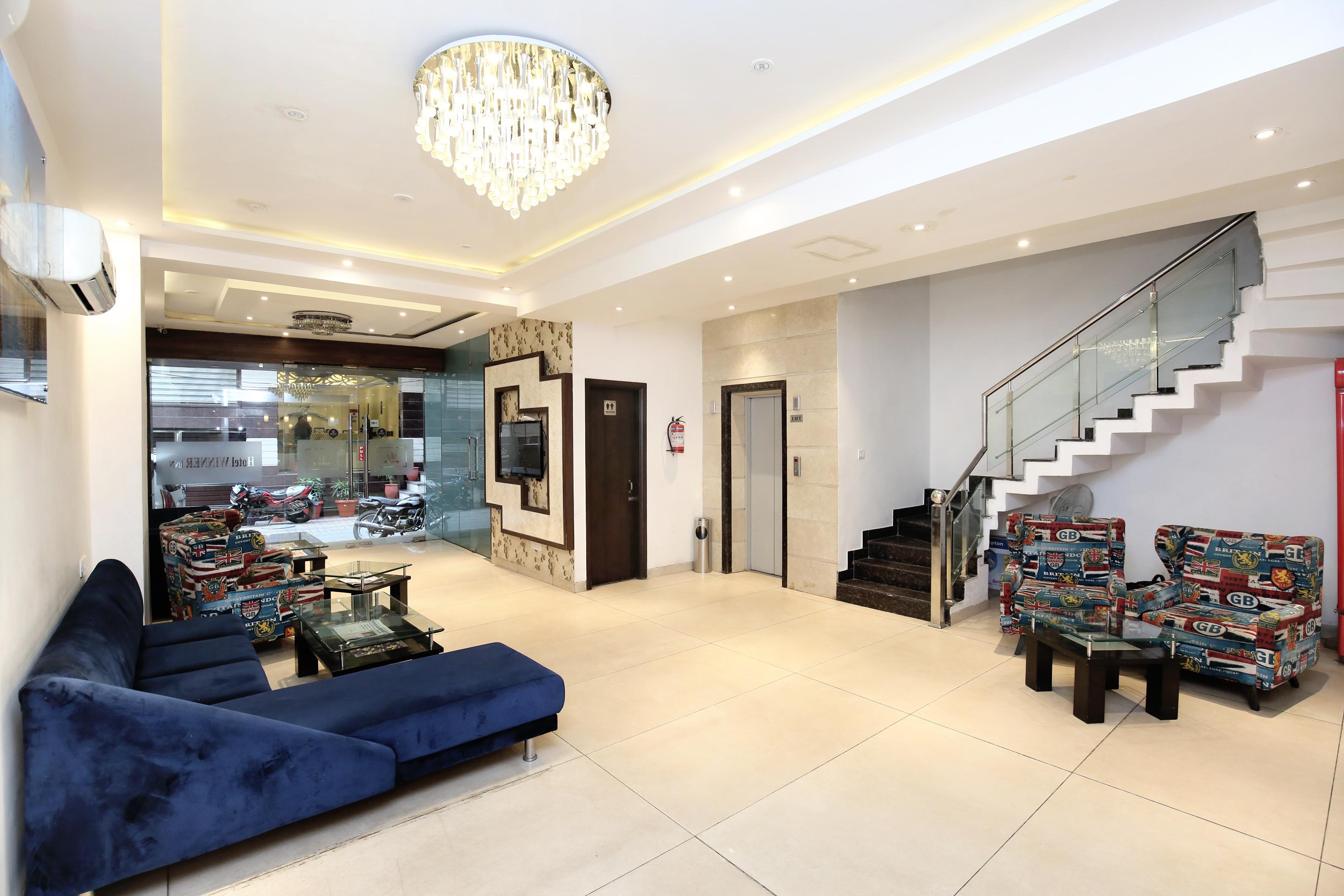 Super Hotel O Winner Inn Amritsar Exterior foto