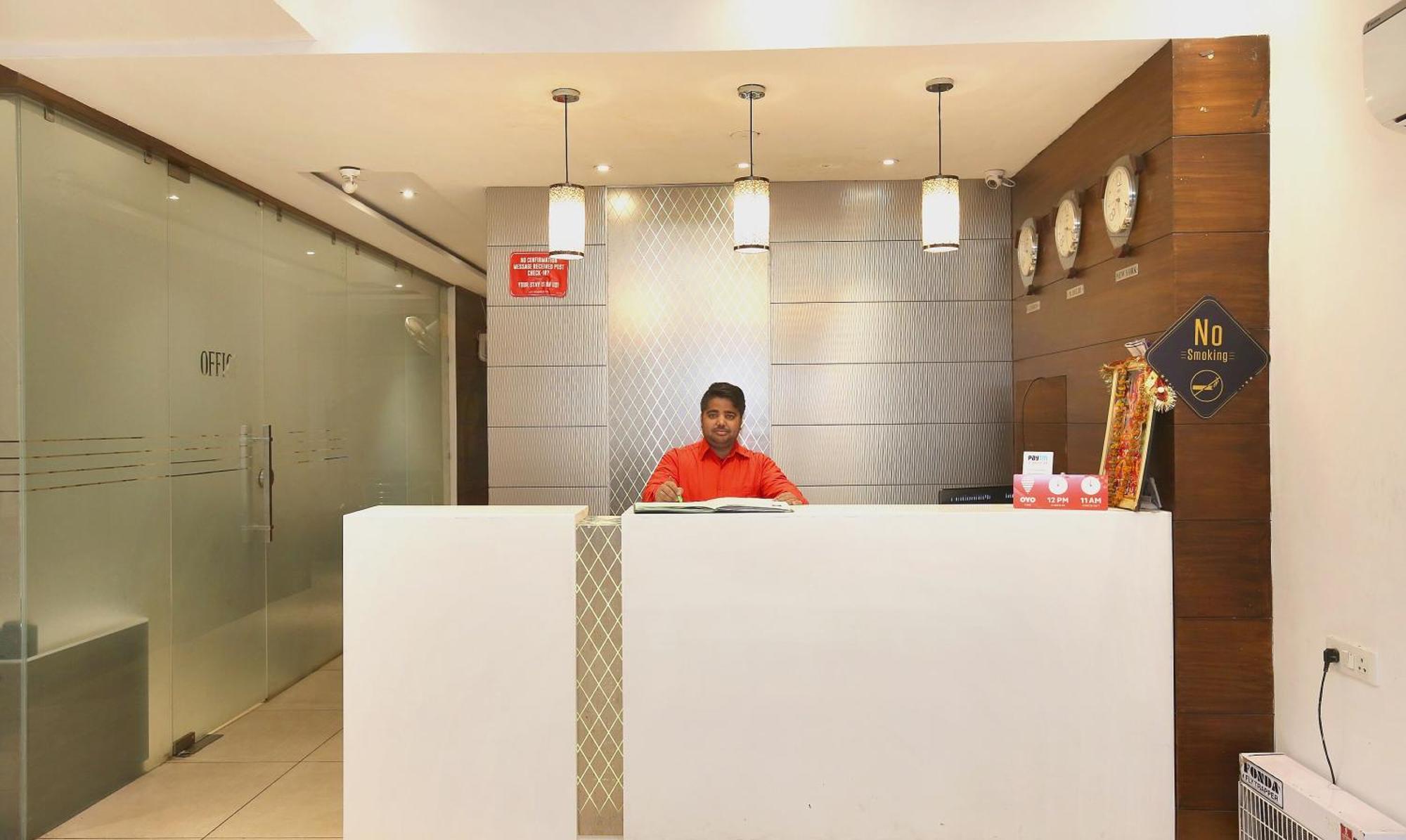 Super Hotel O Winner Inn Amritsar Exterior foto